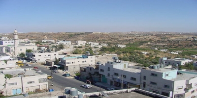 المخطط الهيكلي لمدينة حلحول