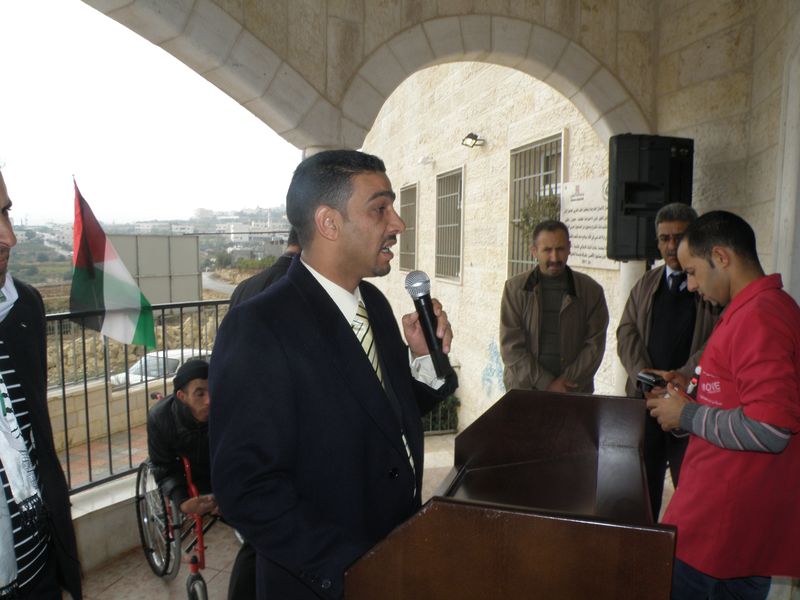 استمرار فعاليات الاسبوع الوطني الفلسطيني للشباب في مدينة حلحول