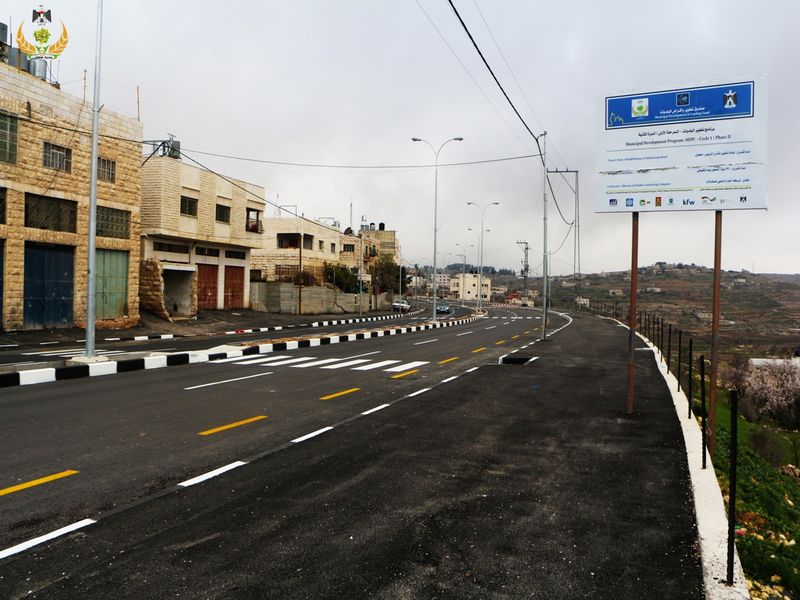 تخطيط جديد يبعث الحياة في شوارع مدينة حلحول