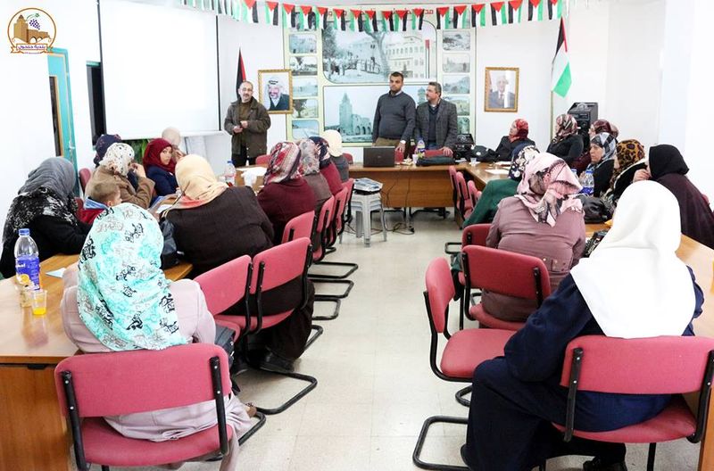 بلدية حلحول تستضيف ورشة عمل تدريبية بعنوان “التوعية البيئية حول الاستخدام الأمثل للمياه”