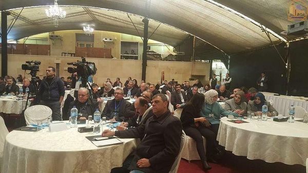 بلدية حلحول تشارك في المؤتمر الوطني – المياه حق من حقوق الإنسان الأساسية