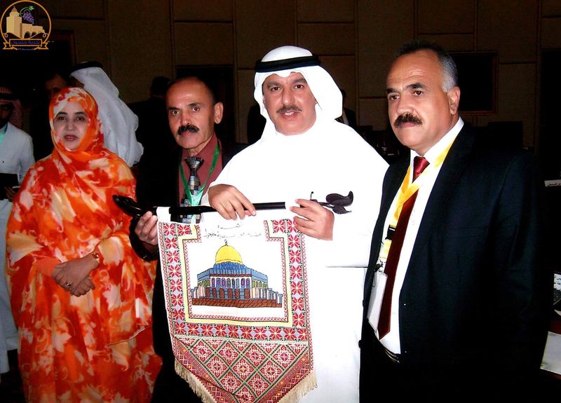 بلدية حلحول تشارك في مؤتمر منظمة المدن العربية في دورته الرابعة والخمسون في نواكشوط