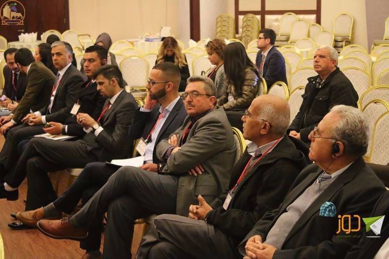 بلدية حلحول تشارك في أعمال مؤتمر التنقل الحضري في نابلس