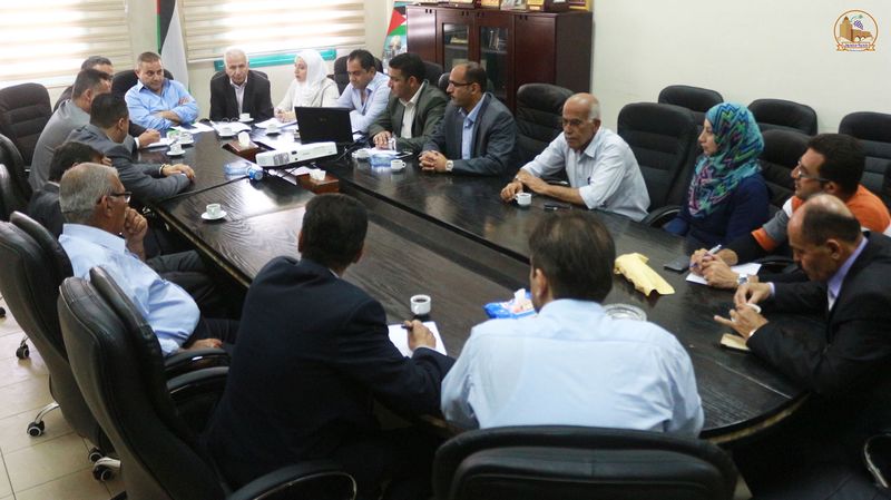 بلدية حلحول توقع مذكرة تفاهم ضمن مشروع المدن المتكاملة والتنمية الحضرية