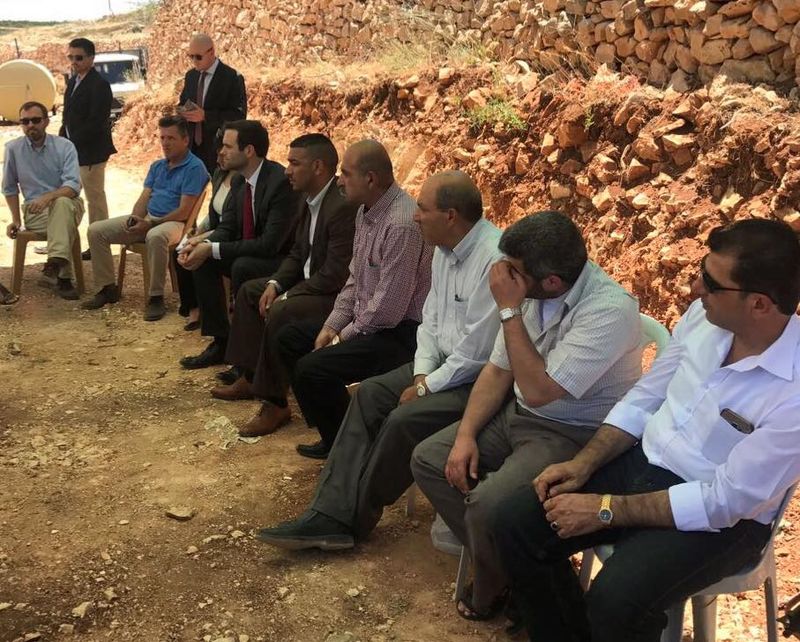 بلدية حلحول تشارك في استقبال وفد رفيع من الوكالة الأمريكية للتنمية الدولية