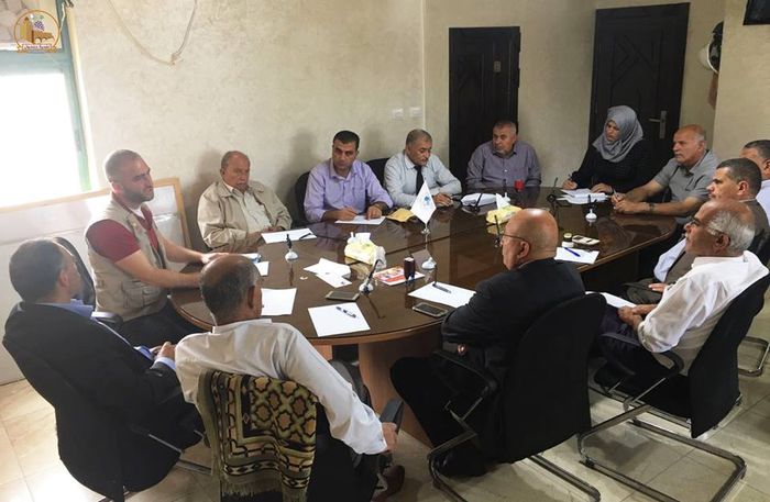 بلدية حلحول توقع مذكرة تفاهم مع مؤسسة العمل ضد الجوع