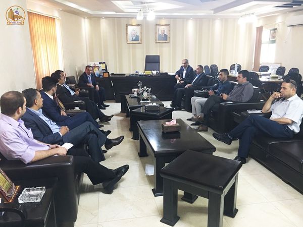 بلدية حلحول تستقبل مستشار وزير الصحة