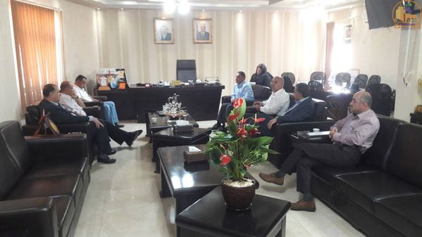 بلدية حلحول تستقبل شركة رويال وملتقى العلاقات العامة الفلسطينية ورئيس جمعية الصداقة الفلسطينية الاندونيسية