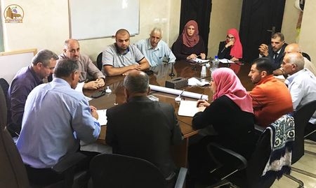 بلدية حلحول ومجموعة الهيدرولوجيين الفلسطينيين توقعان مذكرة تفاهم