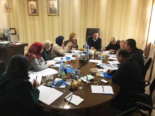 بلدية حلحول تعقد إجتماعاً تمهيدياً للقاء المجتمعي الأول من أجل التخطيط التنموي المحلي لمدينة حلحول