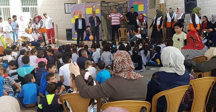 بلدية حلحول تشارك في فعالية يوم الطفل الفلسطيني