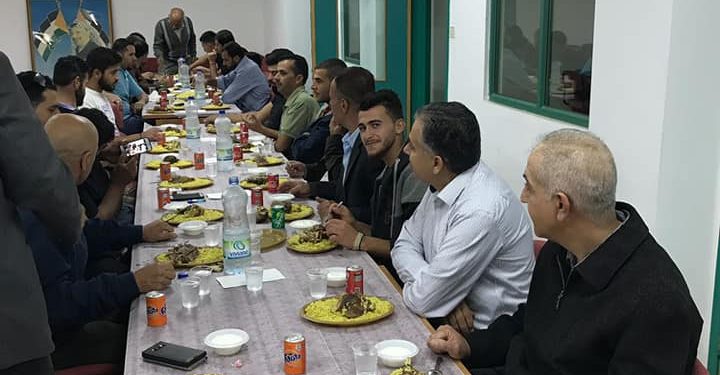 حفل الافطار الرمضاني السنوي في بلدية حلحول