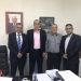 بلدية حلحول تلتقي بأمين عام المجلس الأعلى للشباب والرياضة معالي الوزير عصام القدومي