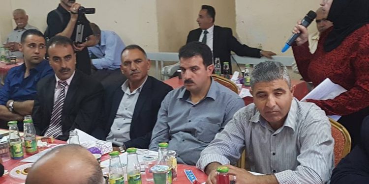 بلدية حلحول تشارك في اجتماع المجلس الاستشاري والتنفيذي في محافظة الخليل
