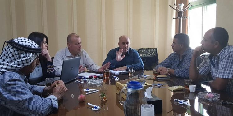 بلدية حلحول تستكمل اجتماعات مجلس الخدمات المشترك للمياه والصرف الصحي / شمال الخليل