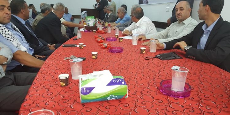 بلدية حلحول تشارك في حفل افتتاح قاعة الشهيد ياسر عرفات للمتقاعدين العسكريين