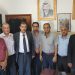 بلدية حلحول تهنئ السيد فؤاد العواودة لتسلمه مهام رئيس نيابة شمال الخليل