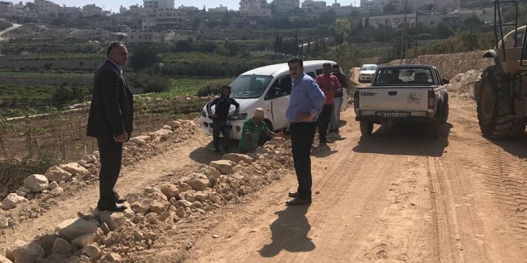 استمرار الاعمال في مشاريع المدينة