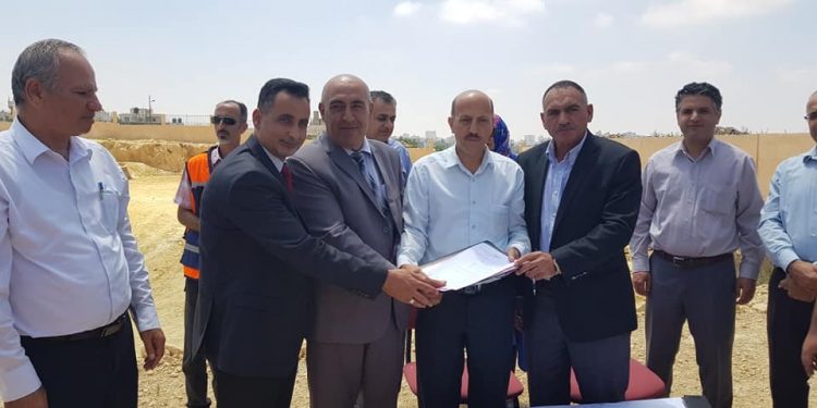 بدء العمل الفعلي في مستشفى الرئيس محمود عباس الحكومي /حلحول