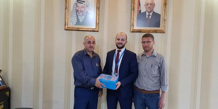 شركة الاتصالات الفلسطينة Paltel تهنئ بلدية حلحول بمناسبة قرب عيد الاضحى المبارك