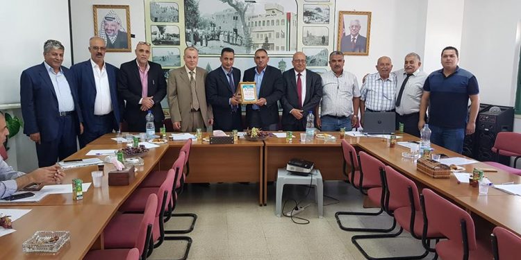وزير الحكم المحلي يصدر قرارا” بإنشاء مجلس الخدمات المشترك للمياه والصرف الصحي /شمال الخليل