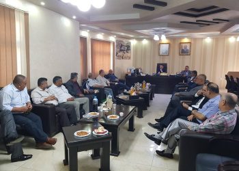 انتخابات مجلس الخدمات المشترك للمياه والصرف الصحي شمال الخليل