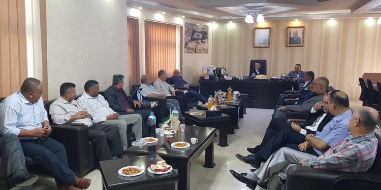 انتخابات مجلس الخدمات المشترك للمياه والصرف الصحي شمال الخليل