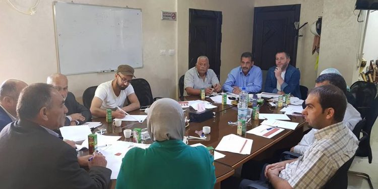 بلدية حلحول تنظم ورشة عمل تشاوريه حول استخدام المساءلة المجتمعية
