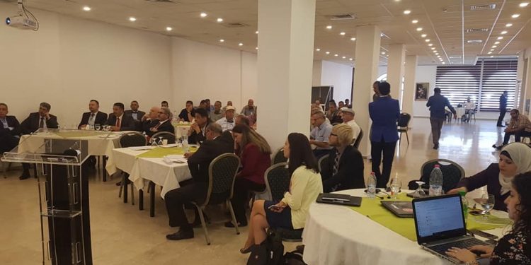 بلدية حلحول تشارك في ورشة عمل حول مشروع المدن المتكاملة والتنمية الحضرية