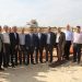 بلدية حلحول ومعالي وزير الصحة والمستشار الدبلوماسي للرئيس يقومون بزيارة تفقدية لمشروع بناء مستشفى الرئيس محمود عباس الحكومي / حلحول