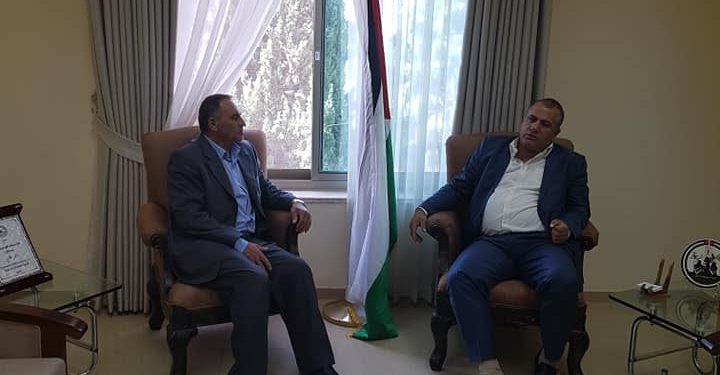 بلدية حلحول تلتقي بمستشار رئيس الوزراء للصناديق العربية والإسلامية