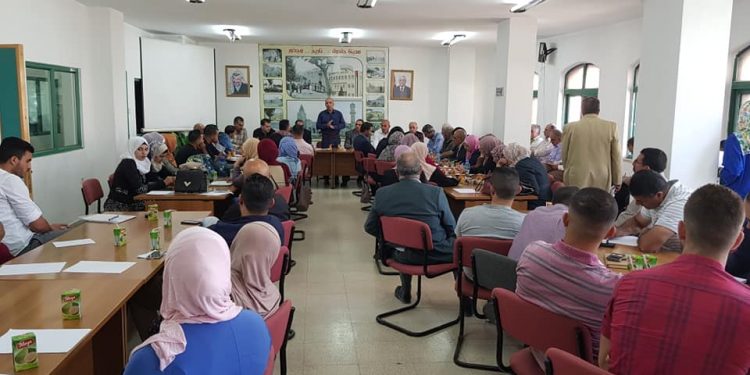 بلدية حلحول تستضيف ورشة عمل حول مشاريع زراعية