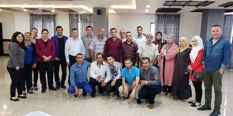 بلدية حلحول تشارك في ورشة عمل مهمة إعداد سيناريوهات النمو الحضري