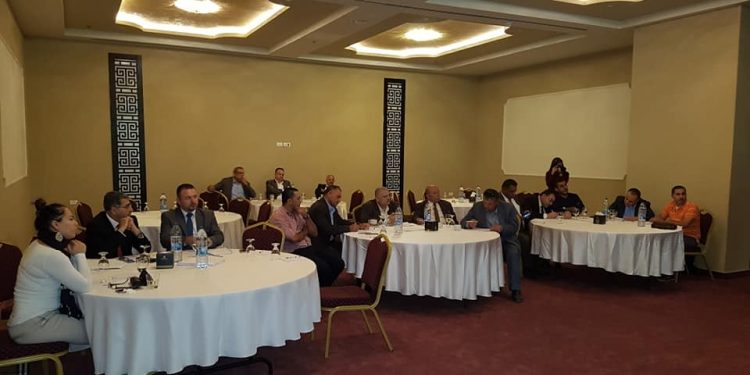 بلدية حلحول تشارك في ورشة عمل لمناقشة المسودة الأولى للخطة الاستراتيجية للاتحاد الفلسطيني للهيئات المحلية