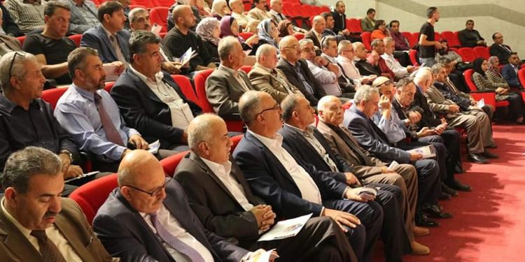 بلدية حلحول تشارك في اللقاء الجماهيري الأول لإعداد الاطار الإستراتيجي للتنميه المكانيه لمحافظة الخليل (2030)