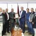 بلدية حلحول تلتقي وتكرم المشرف العام على الاعلام الرسمي الفلسطيني