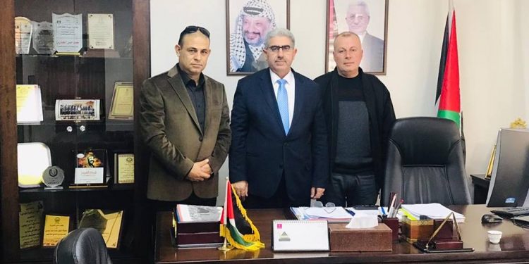 بلدية حلحول تلتقي عطوفة وكيل وزارة الحكم المحلي