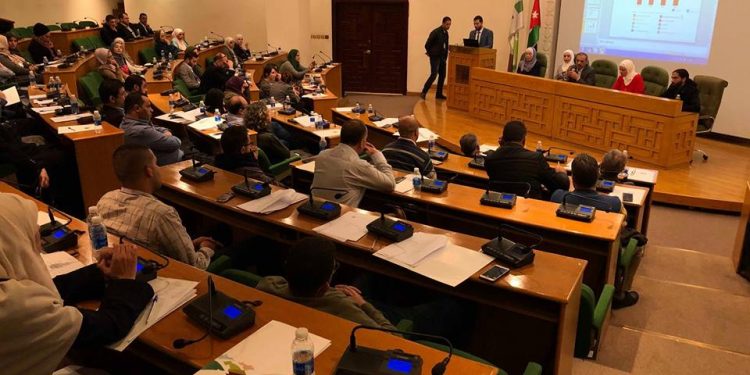 بلدية حلحول تشارك في ورشة عمل في أمانه عمان الكبرى الاسبوع الماضي