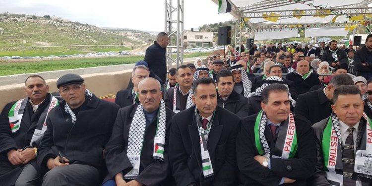 بلدية حلحول تشارك في افتتاح مركز وحيد العملة للطوارئ والولادة الامنة ببلدة بيت أولا