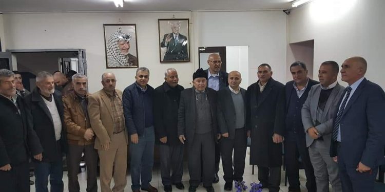 بلدية حلحول تهنىء رئيس واعضاء  غرفة تجارة وصناعة وزراعة شمال الخليل