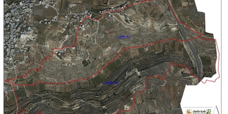 اعلان حوض “واد خنيس #9 ” الحي الشمالي والحي الجنوبي خاضعا لأعمال التسوية