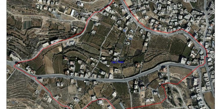 اعلان حوض ” زبود رقم الحوض #53 ” خاضعا لاعمال التسوية 