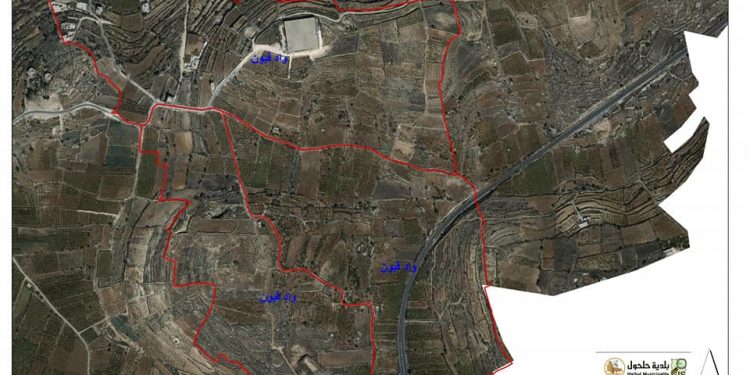 فتح حوض ” واد قبون ” لاعمال التسوية