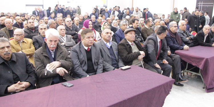 بلدية حلحول تشارك في انطلاق فعاليات مؤتمر اقليم شمال الخليل