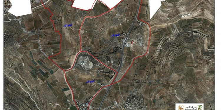 فتح حوض الحواور لاعمال التسوية