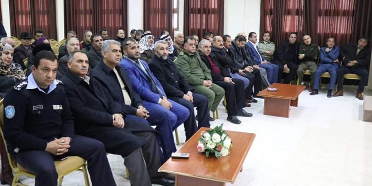 بلدية حلحول تشارك في لقاء حول أخر المستجدات السياسية والأمنية على الساحه الفلسطينية