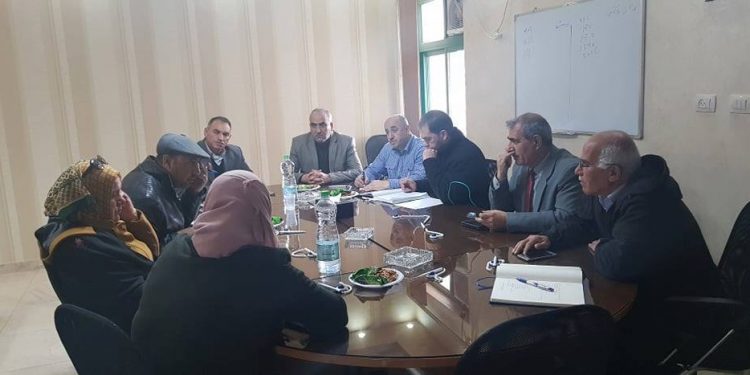 .بلدية حلحول تعقد لقاء” مع مديرية تربية شمال الخليل