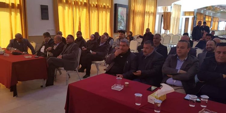 بلدية حلحول تشارك في لقاء حول المخالفات الشائعه لدى الهيئات المحليه من واقع تقارير الرقابه واليات متابعتها