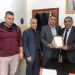 بلدية حلحول تهنئ السيد رشاد الهوارين بمناسبة توليه مهام رئيس نيابة حلحول