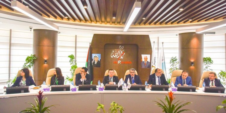 بلدية حلحول تشارك في الاجتماع الثاني للجنة التعاون التنموي والدبلوماسي، والاجتماع الرابع للجنة البيئة لمنظمة المدن المتحدة والإدارات المحلية/ فرع الشرق الأوسط وغرب اسيا